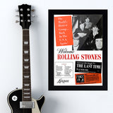 Rolling Stones (1965) - Concert Poster - 13 x 19 inches