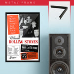 Rolling Stones (1965) - Concert Poster - 13 x 19 inches
