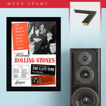 Rolling Stones (1965) - Concert Poster - 13 x 19 inches