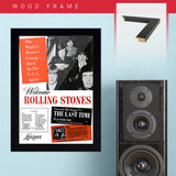 Rolling Stones (1965) - Concert Poster - 13 x 19 inches