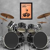 Rush (1974) - Concert Poster - 13 x 19 inches