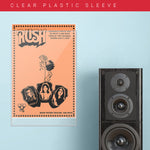 Rush (1974) - Concert Poster - 13 x 19 inches