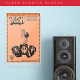 Rush (1974) - Concert Poster - 13 x 19 inches