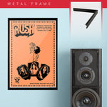 Rush (1974) - Concert Poster - 13 x 19 inches