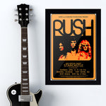 Rush with Starcastle (1977) - Concert Poster - 13 x 19 inches