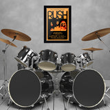 Rush with Starcastle (1977) - Concert Poster - 13 x 19 inches