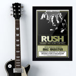 Rush with Max Webster (1980) - Concert Poster - 13 x 19 inches