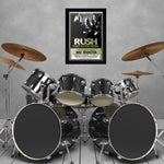 Rush with Max Webster (1980) - Concert Poster - 13 x 19 inches