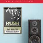 Rush with Max Webster (1980) - Concert Poster - 13 x 19 inches