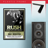 Rush with Max Webster (1980) - Concert Poster - 13 x 19 inches