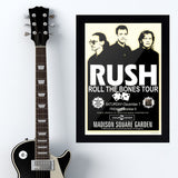 Rush (1991) - Concert Poster - 13 x 19 inches