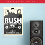 Rush (1991) - Concert Poster - 13 x 19 inches