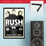 Rush (1991) - Concert Poster - 13 x 19 inches
