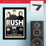 Rush (1991) - Concert Poster - 13 x 19 inches