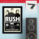 Rush (1991) - Concert Poster - 13 x 19 inches