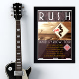 Rush (2008) - Concert Poster - 13 x 19 inches