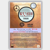 Rush (2011) - Concert Poster - 13 x 19 inches
