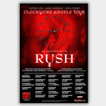 Rush (2013) - Concert Poster - 13 x 19 inches