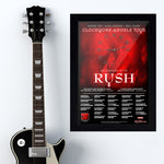 Rush (2013) - Concert Poster - 13 x 19 inches