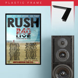 Rush  (2015) - Concert Poster - 13 x 19 inches
