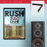Rush  (2015) - Concert Poster - 13 x 19 inches