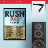 Rush  (2015) - Concert Poster - 13 x 19 inches