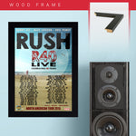 Rush  (2015) - Concert Poster - 13 x 19 inches