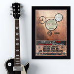 Rush (2010) - Concert Poster - 13 x 19 inches