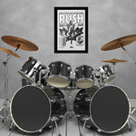 Rush with Max Webster (1979) - Concert Poster - 13 x 19 inches