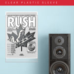 Rush with Max Webster (1979) - Concert Poster - 13 x 19 inches