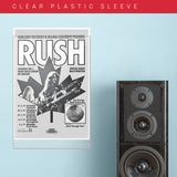 Rush with Max Webster (1979) - Concert Poster - 13 x 19 inches