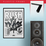 Rush with Max Webster (1979) - Concert Poster - 13 x 19 inches