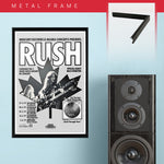 Rush with Max Webster (1979) - Concert Poster - 13 x 19 inches