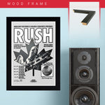 Rush with Max Webster (1979) - Concert Poster - 13 x 19 inches