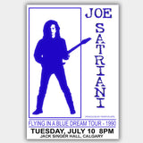Joe Satriani (1990) - Concert Poster - 13 x 19 inches