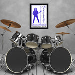 Joe Satriani (1990) - Concert Poster - 13 x 19 inches