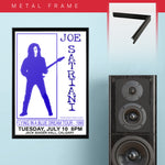 Joe Satriani (1990) - Concert Poster - 13 x 19 inches