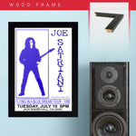 Joe Satriani (1990) - Concert Poster - 13 x 19 inches