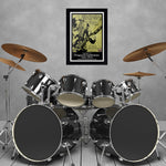 Santana (2008) - Concert Poster - 13 x 19 inches