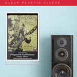 Santana (2008) - Concert Poster - 13 x 19 inches