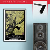 Santana (2008) - Concert Poster - 13 x 19 inches