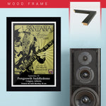 Santana (2008) - Concert Poster - 13 x 19 inches