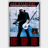 Joe Satriani (2013) - Concert Poster - 13 x 19 inches