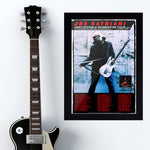 Joe Satriani (2013) - Concert Poster - 13 x 19 inches