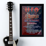 Saxon with Jared James Nichols (2017) - Concert Poster - 13 x 19 inches