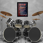 Saxon with Jared James Nichols (2017) - Concert Poster - 13 x 19 inches