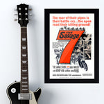 Savage Seven (1968) - Movie Poster - 13 x 19 inches