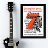 Savage Seven (1968) - Movie Poster - 13 x 19 inches