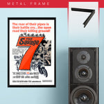 Savage Seven (1968) - Movie Poster - 13 x 19 inches