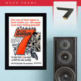 Savage Seven (1968) - Movie Poster - 13 x 19 inches